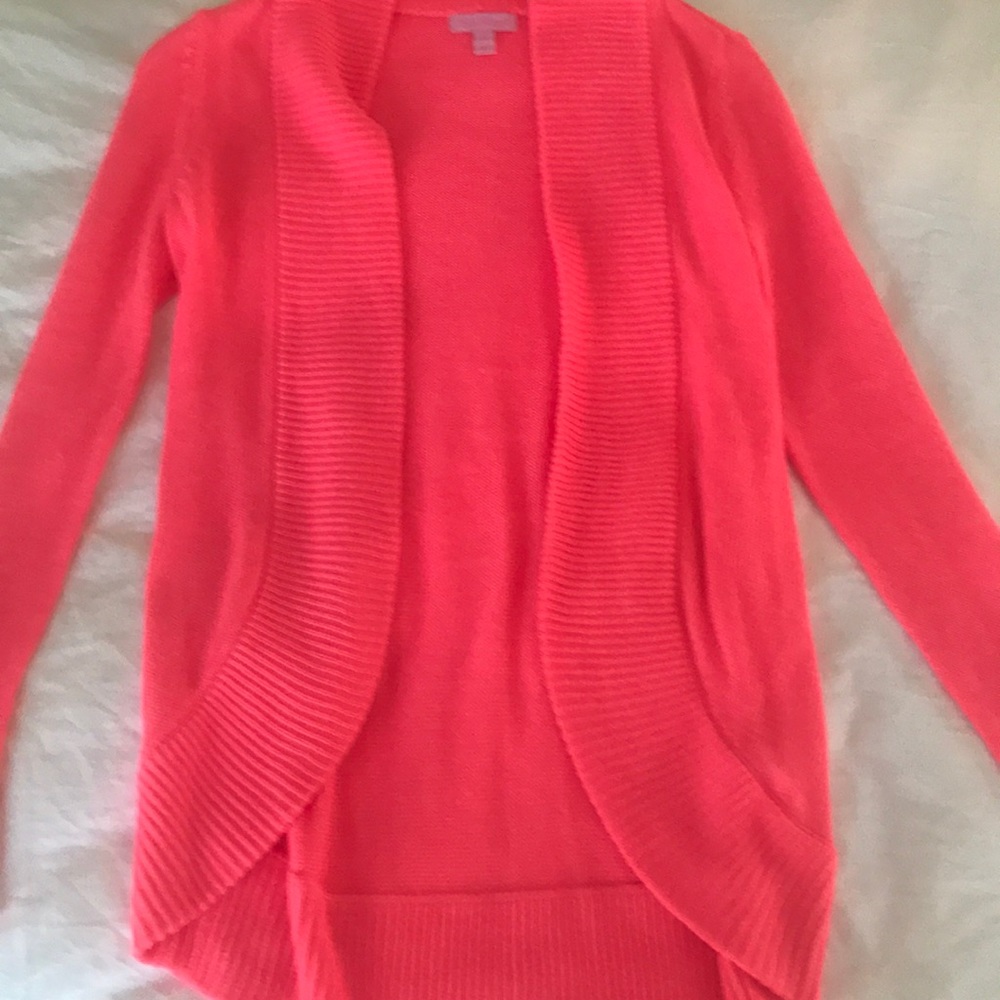 Pink Cardigan. Never worn